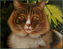 animal and pets portrait oil painting from photo