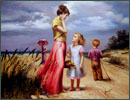 oil painting reproductions-medium quality